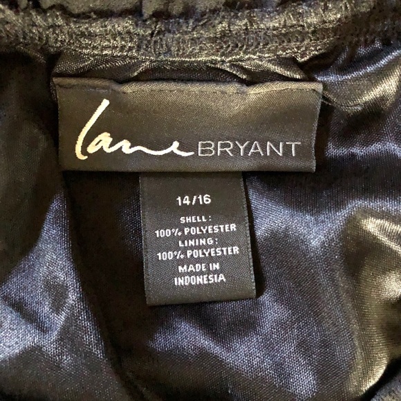 Lane Bryant mini maxi sheer skirt 14 16 - Picture 5 of 5